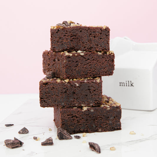 Brownie Nuts KETO Sin Azúcar