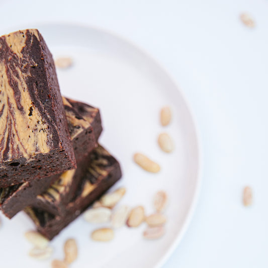 Brownie Peanut Caluga KETO Sin Azúcar