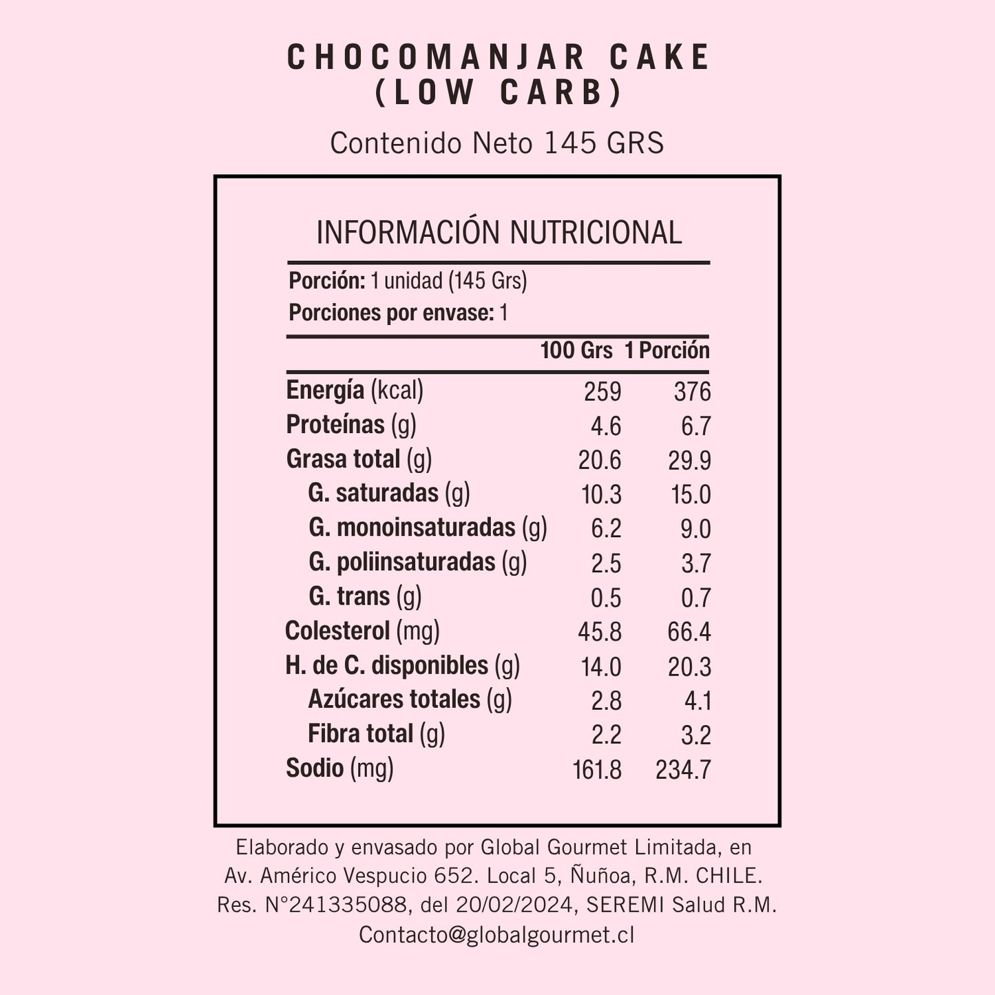 ChocoManjar Cake Sin Azúcar