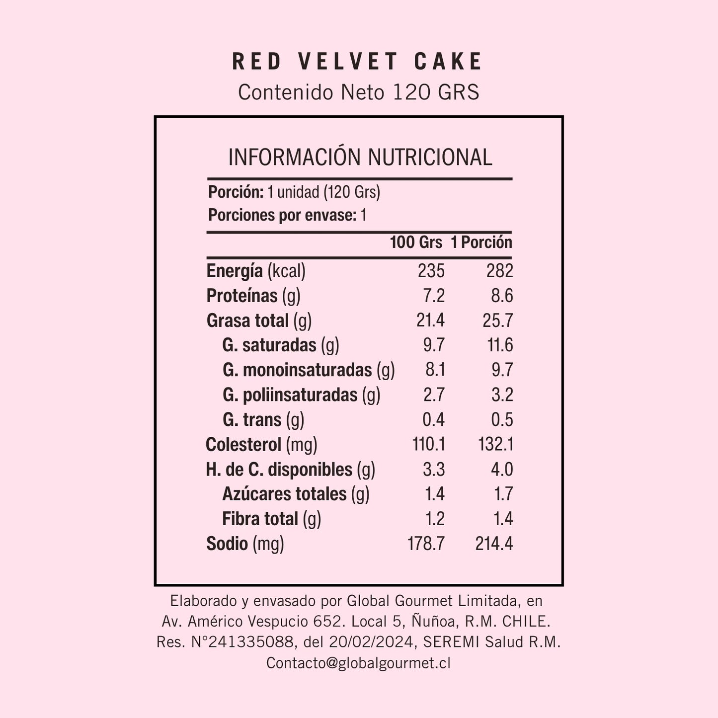 Red Velvet Cake KETO Sin Azúcar