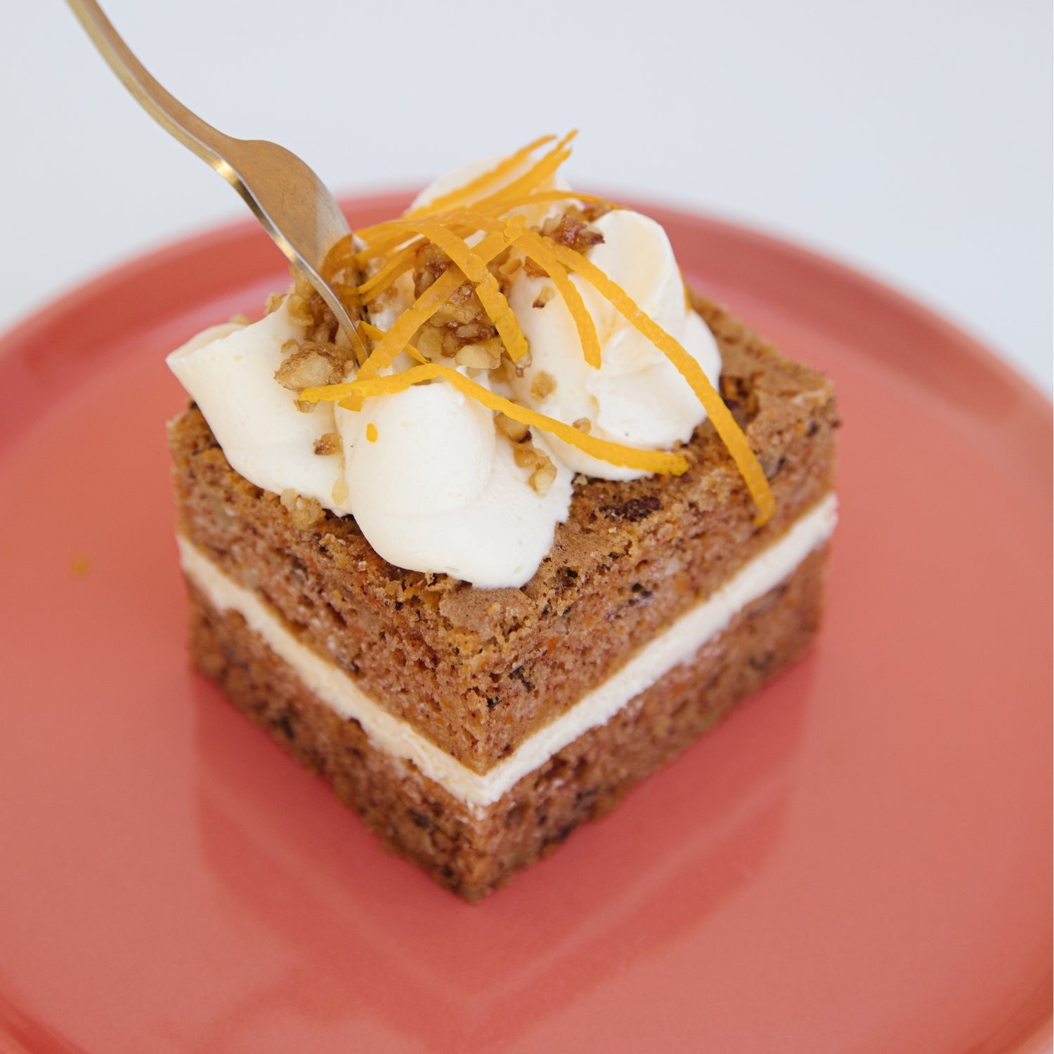 Carrot Cake libre de Azúcar