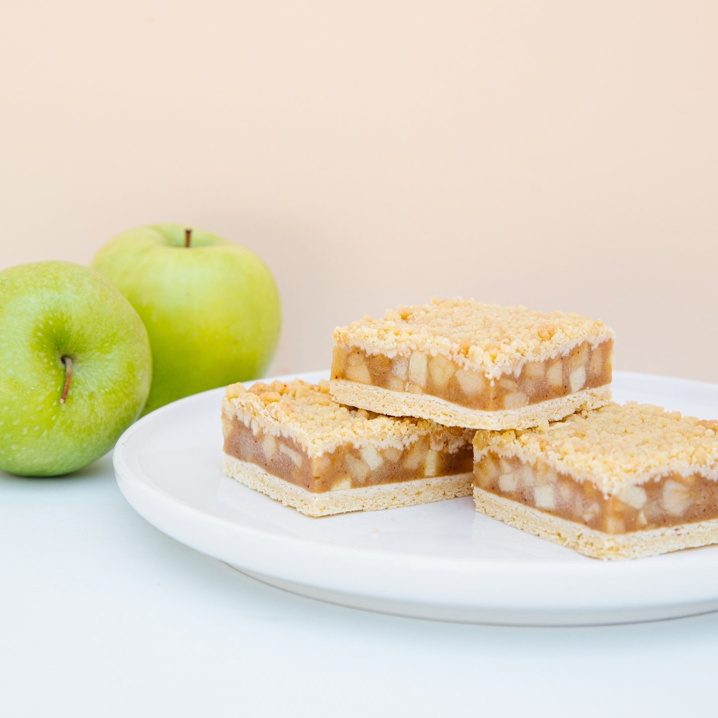 Apple Crumble Sin Azúcar