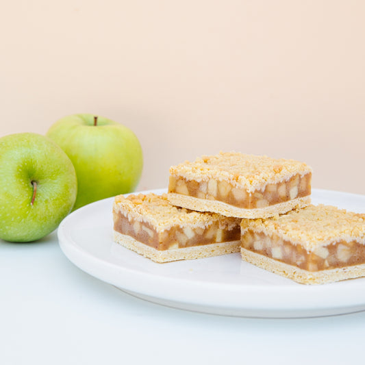 Apple Crumble Sin Azúcar