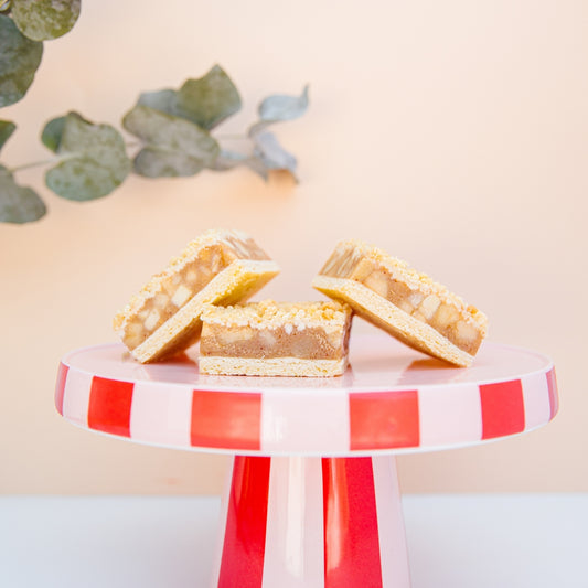 Apple Crumble Sin Azúcar