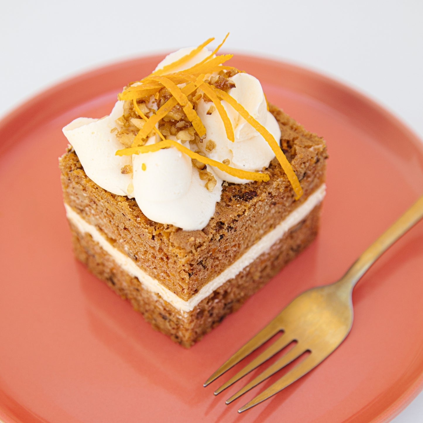 Carrot Cake Sin Azúcar