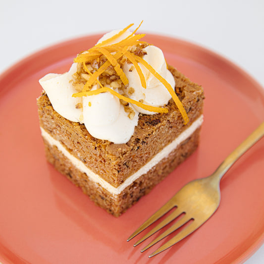 Carrot Cake Sin Azúcar