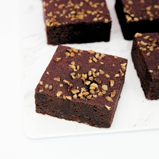 Brownie Nuts KETO Sin Azúcar