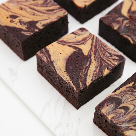 Brownie Peanut Caluga KETO Sin Azúcar