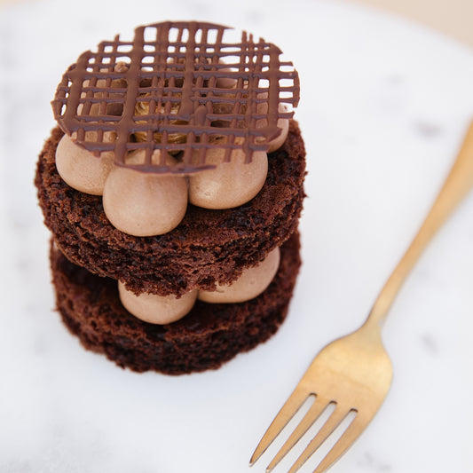 ChocoManjar Cake Sin Azúcar