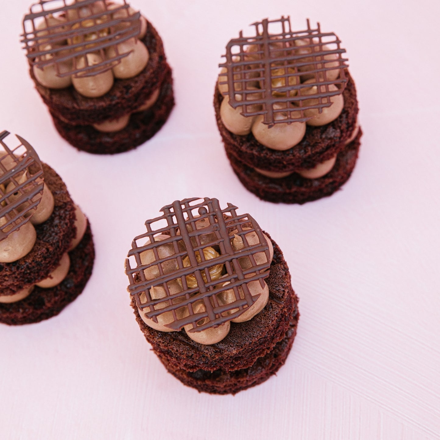 ChocoManjar Cake Sin Azúcar