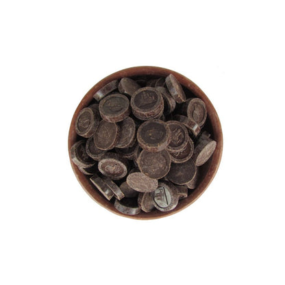 Monedas de Chocolate Bitter 60% Cacao Sin Azúcar Neucober 1 KG.