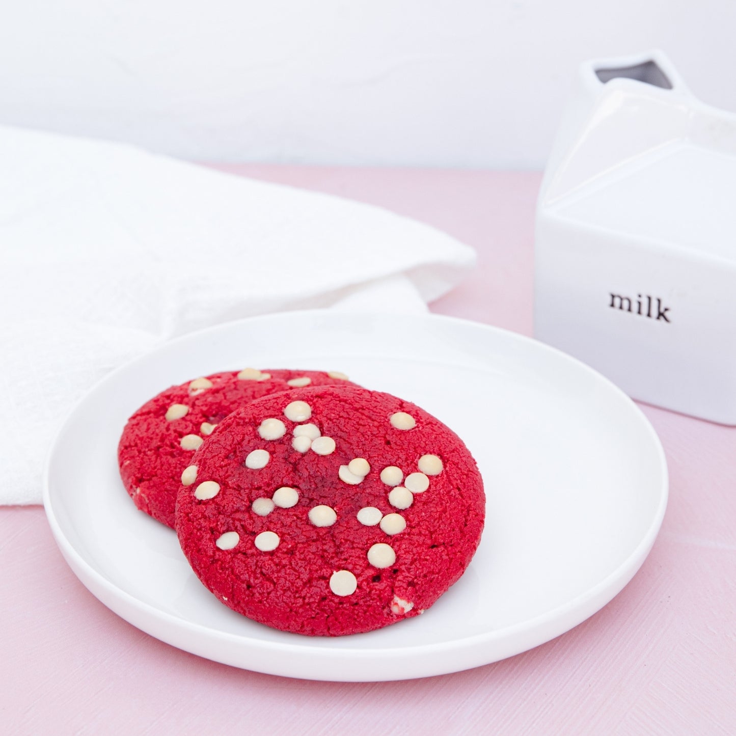 Galletón Red Velvet Sin Azúcar