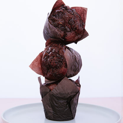 Muffin de Chocolate Sin Azúcar