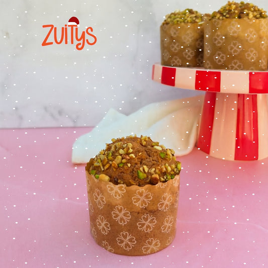 Pan de Pascua Sin Azúcar Formato Individual