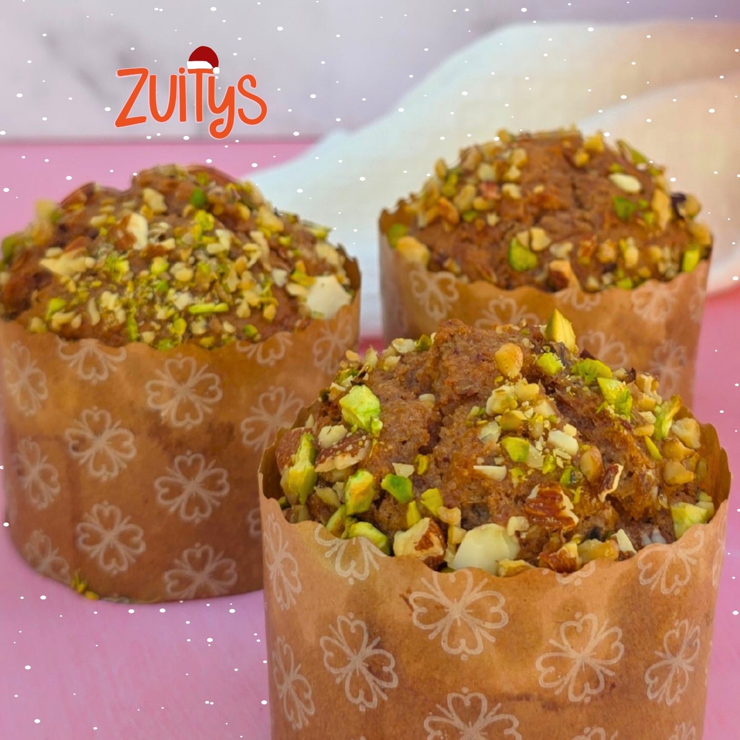 Pan de Pascua Sin Azúcar Formato Individual