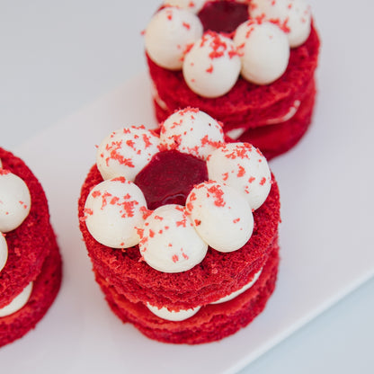 Red Velvet Cake KETO Sin Azúcar