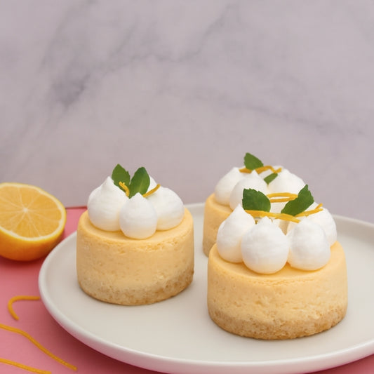 Tarta de Limón KETO Sin Azúcar