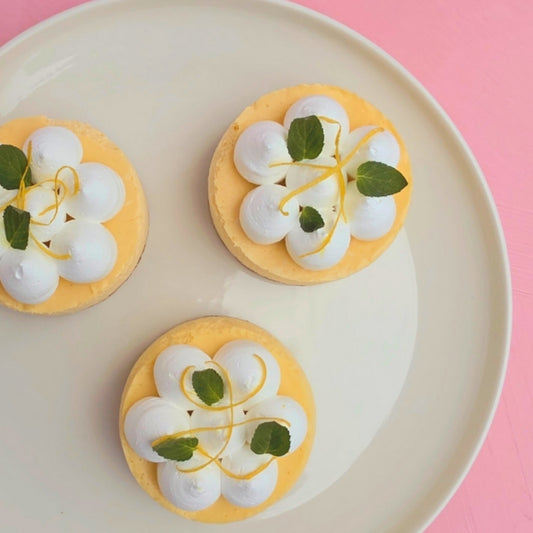 Tarta de Limón KETO Sin Azúcar