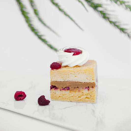 Tres Leches Cake KETO Sin Azúcar