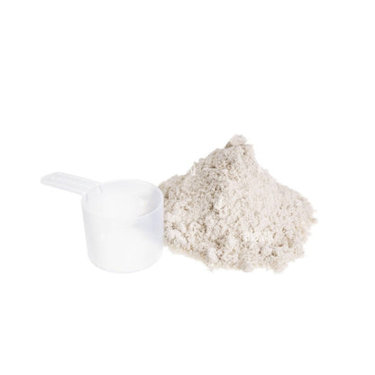 Proteína de suero de leche concentrada sin sabor ni endulzantes para cocinar y hornear